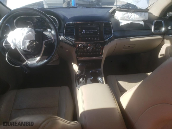 2021 Jeep Grand Cherokee Limited with VIN 1C4RJFBT4MC588228, listed as a Copart auction lot 72638074 with 61,623 mi miles and Salvage Title. Bid and sale history available at carsss.com. Image 8.