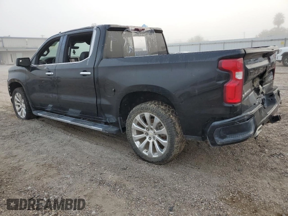 2020 Chevrolet Silverado 1500 High Country with VIN 3GCUYHED1LG266518, listed as a Copart auction lot 77693484 with 88,703 mi miles and Salvage Title. Bid and sale history available at carsss.com. Image 2.