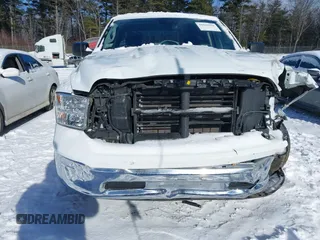 2022 Ram 1500 Tradesman with VIN 3C6JR6DG4NG412663, listed as a IAAI auction lot 41519632 with 16,286 mi miles and . Bid and sale history available at DreamBid. Image 18.