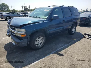 2006 Chevrolet Tahoe LS with VIN 1GNEC13V06R119186, listed as a Copart auction lot 71493914 with 186,235 mi miles and Salvage Title. Bid and sale history available at carsss.com. Image 1.