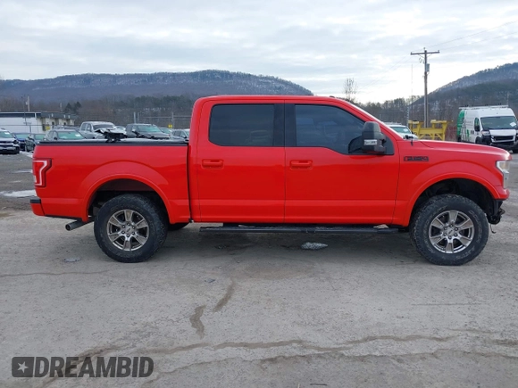 2016 Ford F-150 XLT with VIN 1FTEW1EF1GFD23181, listed as a IAAI auction lot 41638305 with 131,712 mi miles and . Bid and sale history available at carsss.com. Image 14.