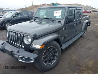 2021 Jeep Gladiator Overland с VIN 1C6HJTFG7ML620006, выставлен на аукционе IAAI как лот 41875269 с пробегом 22 655 миль миль и . История ставок и продаж доступна на DreamBid. Изображение 20.