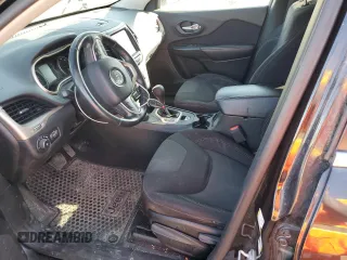 2016 Jeep Cherokee 75th Anniversary with VIN 1C4PJMCB5GW283468, listed as a Copart auction lot 47534555 with 217,513 mi miles and Clean Title. Bid and sale history available at carsss.com. Image 7.