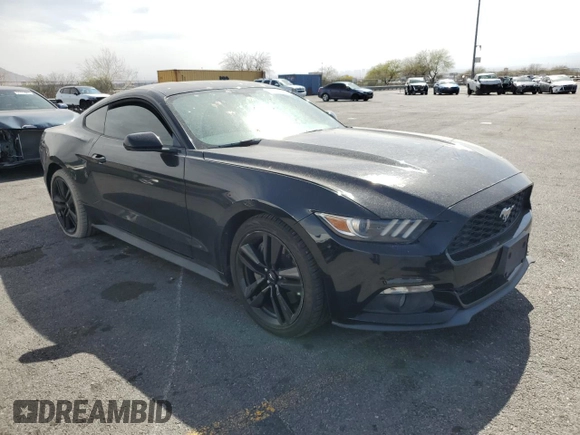 2017 Ford Mustang EcoBoost z VIN 1FA6P8TH8H5317034, wystawiony jako Copart lot #51316535 z przebiegiem 73 480 mil mil oraz Szkoda całkowita • Salvage title. Historia ofert i sprzedaży dostępna na DreamBid. Obrazek 4.