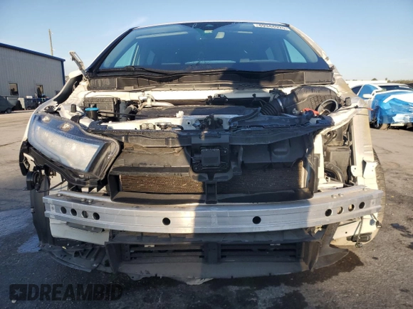 2023 Honda Odyssey EX-L with VIN 5FNRL6H66PB035681, listed as a Copart auction lot 49344925 with 78,344 mi miles and Salvage Title. Bid and sale history available at carsss.com. Image 5.