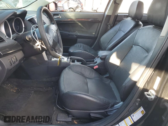 2016 Mitsubishi Lancer GT with VIN JA32U8FW3GU011857, listed as a Copart auction lot 41620635 with 41,765 mi miles and Salvage Title. Bid and sale history available at carsss.com. Image 7.