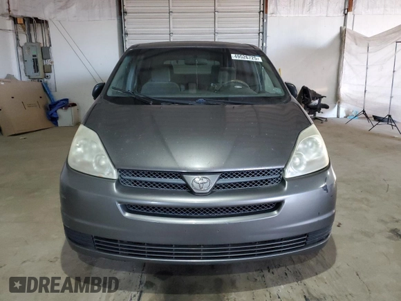 2004 Toyota Sienna with VIN 5TDZA29C24S020556, listed as a Copart auction lot 49526725 with 243,468 mi miles and Clean Title. Bid and sale history available at DreamBid. Image 5.