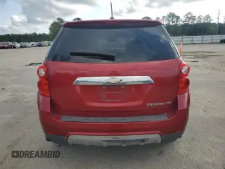 2015 Chevrolet Equinox LTZ with VIN 2GNALDEK8F6398790, listed as a Copart auction lot 51361265 with 201,009 mi miles and Clean Title. Bid and sale history available at carsss.com. Image 6.