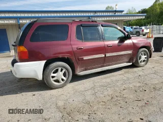 2003 GMC Envoy SLT z VIN 1GKET16S136186780, wystawiony jako Copart lot #55927155 z przebiegiem 163 099 mil mil oraz Szkoda całkowita • Salvage title. Historia ofert i sprzedaży dostępna na DreamBid. Obrazek 3.