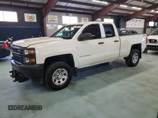 2014 Chevrolet Silverado 1500 Work Truck with VIN 1GCVKPEH7EZ116130, listed as a Copart auction lot 82785964 with 139,854 mi miles and Clean Title. Bid and sale history available at DreamBid. Image 1.