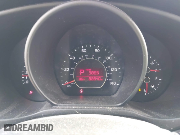 2018 Kia Soul with VIN KNDJN2A28J7898373, listed as a IAAI auction lot 42209657 with 82,840 mi miles and . Bid and sale history available at DreamBid. Image 7.