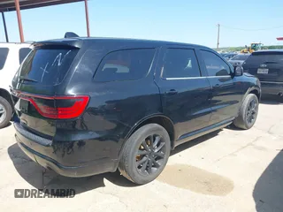 2018 Dodge Durango GT with VIN 1C4RDHDG9JC329457, listed as a IAAI auction lot 41967349 with 127,161 mi miles and . Bid and sale history available at DreamBid. Image 4.