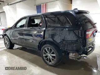 2018 Dodge Durango GT with VIN 1C4RDJDG1JC439538, listed as a Copart auction lot 54911485 with 95,829 mi miles and Salvage Title. Bid and sale history available at DreamBid. Image 2.