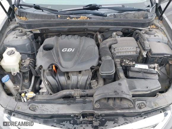 2013 Hyundai Sonata SE with VIN 5NPEC4AC0DH519040, listed as a IAAI auction lot 41934801 with 283,765 mi miles. Bid and sale history available at carsss.com. Image 10.