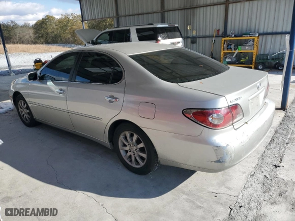 2002 Lexus ES 300 with VIN JTHBF30G825008681, listed as a Copart auction lot 83868574 with 116,168 mi miles and Clean Title. Bid and sale history available at carsss.com. Image 2.