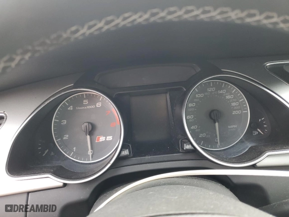 2008 Audi S5 with VIN WAURV78T08A024365, listed as a Copart auction lot 69454264 with 0 mi miles and Salvage Title. Bid and sale history available at carsss.com. Image 9.