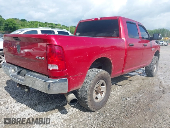 2010 Dodge 2500 SLT with VIN 3D7UT2CL7AG146750, listed as a IAAI auction lot 42366545 with 232,675 mi miles and . Bid and sale history available at DreamBid. Image 4.