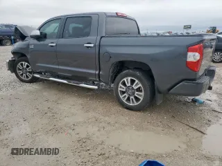 2018 Toyota Tundra SR5 with VIN 5TFAW5F16JX776979, listed as a Copart auction lot 51648915 with 108,851 mi miles and Salvage title. Bid and sale history available at DreamBid. Image 2.