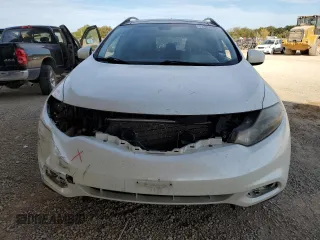 2012 Nissan Murano SV with VIN JN8AZ1MW7CW207439, listed as a Copart auction lot 55770435 with 208,782 mi miles and Salvage Title. Bid and sale history available at carsss.com. Image 5.