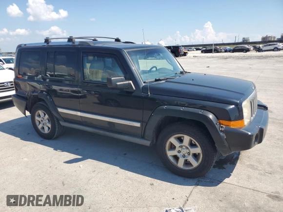 2006 Jeep Commander Limited с VIN 1J8HH58206C226585, выставлен на аукционе Copart как лот 72011364 с пробегом 202 129 миль миль и Списание • Salvage title. История ставок и продаж доступна на DreamBid. Изображение 4.