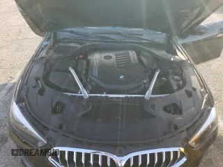 2020 BMW 8 Series 840i with VIN WBAGV4C06LCE28998, listed as a Copart auction lot 48566634 with 54,946 mi miles and Salvage title. Bid and sale history available at DreamBid. Image 11.