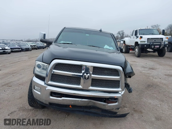 2014 Ram 2500 Longhorn with VIN 3C6UR5PL9EG207565, listed as a IAAI auction lot 41511580 with 125,266 mi miles. Bid and sale history available at carsss.com. Image 12.