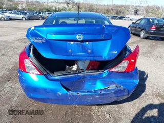 2012 Nissan Versa SV with VIN 3N1CN7AP0CL889069, listed as a IAAI auction lot 41942068 with 123,584 mi miles. Bid and sale history available at carsss.com. Image 17.