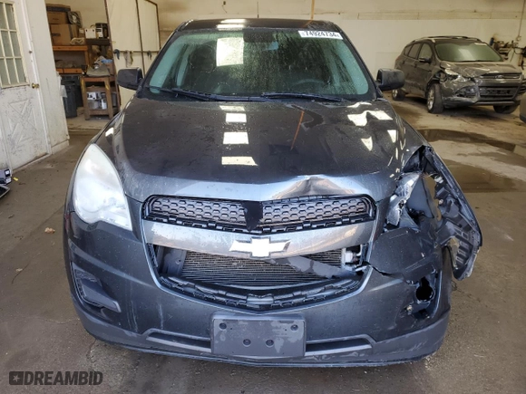 2012 Chevrolet Equinox LS with VIN 2GNALBEK3C1261138, listed as a Copart auction lot 74924734 with 172,728 mi miles and Clean Title. Bid and sale history available at carsss.com. Image 5.