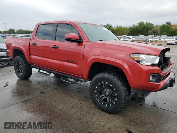 2019 Toyota Tacoma SR z VIN 3TMCZ5AN9KM215368, wystawiony jako Copart lot #66554414 z przebiegiem 84 380 mil mil oraz Szkoda całkowita • Salvage title. Historia ofert i sprzedaży dostępna na DreamBid. Obrazek 4.