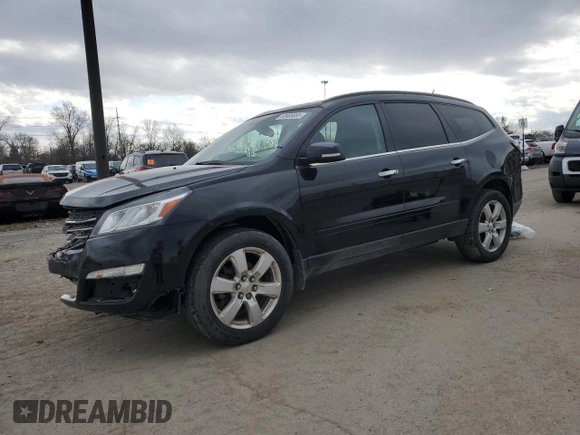 2016 Chevrolet Traverse LT with VIN 1GNKRGKD7GJ226006, listed as a Copart auction lot 50408685 with 224,137 mi miles and Salvage Title. Bid and sale history available at carsss.com. Image 1.