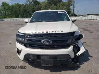 2023 Ford Expedition Limited z VIN 1FMJU2A88PEA38108, wystawiony jako Copart lot #53996085 z przebiegiem 20 675 mil mil oraz Szkoda całkowita • Salvage title. Historia ofert i sprzedaży dostępna na DreamBid. Obrazek 5.