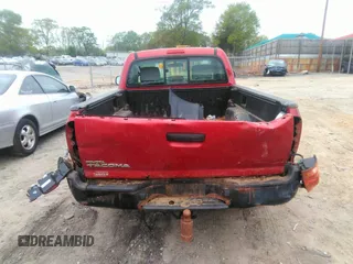 2009 Toyota Tacoma with VIN 5TEPX42N29Z669572, listed as a IAAI auction lot 41954697 with 146,908 mi miles. Bid and sale history available at carsss.com. Image 16.