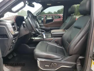2021 Ford F-150 XL with VIN 1FTFW1ED0MFC98028, listed as a Copart auction lot 56652825 with 100,062 mi miles and Salvage title. Bid and sale history available at DreamBid. Image 7.