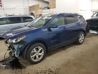 2020 Chevrolet Equinox LT z VIN 3GNAXVEX5LL196583, wystawiony jako Copart lot #52889265 z przebiegiem 145 999 mil mil oraz Szkoda całkowita • Salvage title. Historia ofert i sprzedaży dostępna na DreamBid. Obrazek 1.