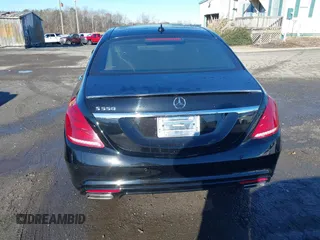 2015 Mercedes-Benz S-Class S 550 with VIN WDDUG8CB3FA077236, listed as a IAAI auction lot 41193044 with 98,612 mi miles. Bid and sale history available at carsss.com. Image 17.