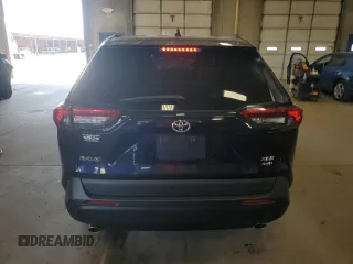 2019 Toyota RAV4 XLE with VIN 2T3P1RFV9KW030373, listed as a Copart auction lot 56887845 with 131,835 mi miles and Salvage title. Bid and sale history available at DreamBid. Image 6.