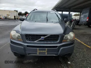 2006 Volvo XC90 2.5L Turbo with VIN YV4CY592761272147, listed as a Copart auction lot 44188015 with 204,142 mi miles and Salvage Title. Bid and sale history available at carsss.com. Image 5.