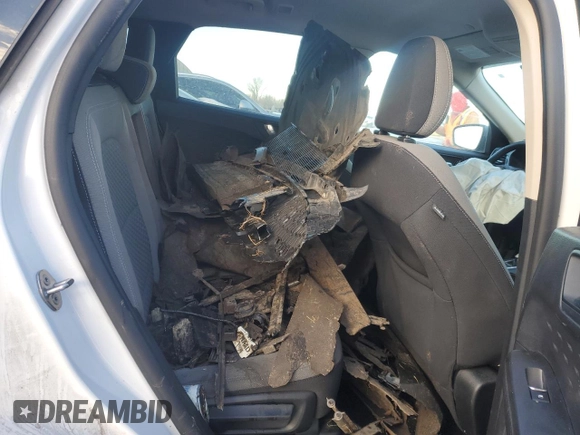 2020 Ford Escape SE Sport Hybrid with VIN 1FMCU9BZ0LUB10007, listed as a Copart auction lot 87134194 with Not provided miles and Salvage title. Bid and sale history available at DreamBid. Image 11.
