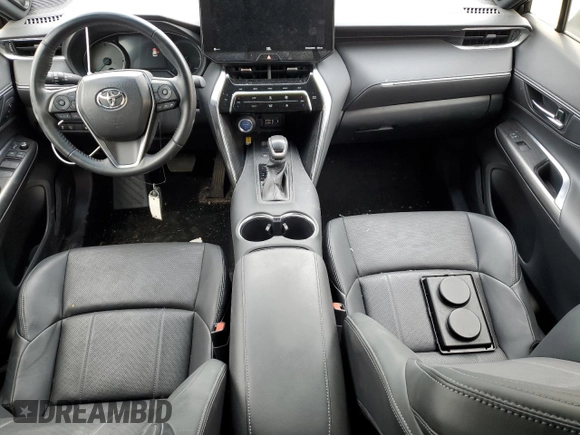 2022 Toyota Venza LE with VIN JTEAAAAH7NJ099621, listed as a Copart auction lot 81038154 with 34,117 mi miles and Salvage Title. Bid and sale history available at carsss.com. Image 8.