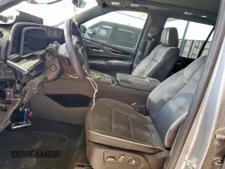 2023 Cadillac Escalade 4WD Sport with VIN 1GYS4FKL5PR475957, listed as a Copart auction lot 60104895 with Not provided miles and Clean title. Bid and sale history available at DreamBid. Image 7.