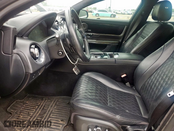 2016 Jaguar XJ Portfolio with VIN SAJWA2G74G8V98077, listed as a Copart auction lot 60354105 with 84,995 mi miles and Clean title. Bid and sale history available at DreamBid. Image 7.