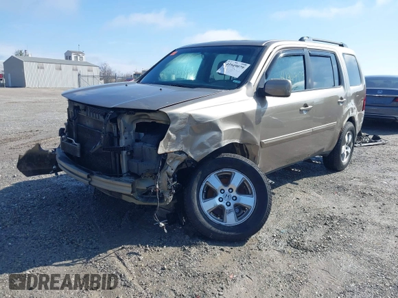 2011 Honda Pilot EX-L with VIN 5FNYF4H53BB063509, listed as a IAAI auction lot 41949079 with 173,580 mi miles. Bid and sale history available at carsss.com. Image 21.