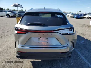 2023 Lexus NX with VIN JTJAKCEZ1P5008237, listed as a Copart auction lot 38348174 with 8,691 mi miles. Bid and sale history available at carsss.com. Image 6.