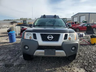 2014 Nissan Xterra X with VIN 5N1AN0NW3EN813308, listed as a Copart auction lot 45647045 with 91,985 mi miles and Salvage Title. Bid and sale history available at DreamBid. Image 5.