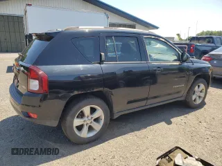 2017 Jeep Compass High Altitude with VIN 1C4NJDEB9HD191846, listed as a Copart auction lot 63503625 with 121,168 mi miles and Clean title. Bid and sale history available at DreamBid. Image 3.