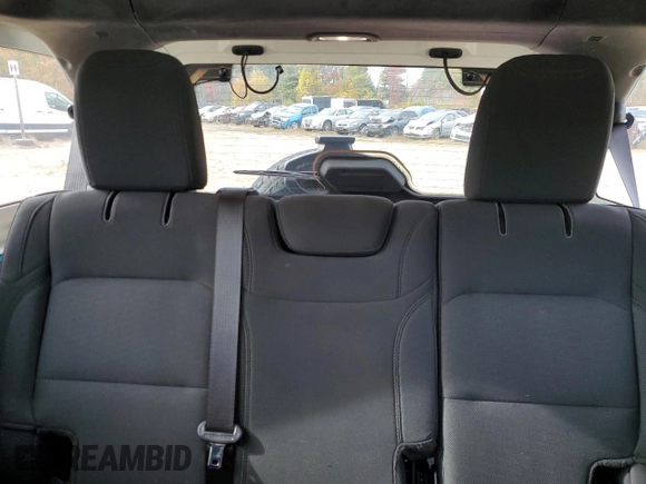 2020 Jeep Wrangler Unlimited Sahara with VIN 1C4HJXEN5LW107415, listed as a Copart auction lot 76152244 with 117,840 mi miles and Salvage title. Bid and sale history available at DreamBid. Image 10.