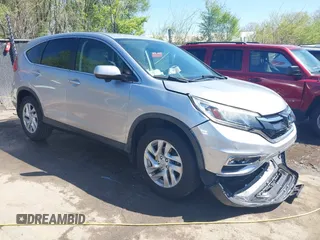 2016 Honda CR-V EX z VIN 5J6RM4H50GL041802, wystawiony jako IAAI lot #42036560 z przebiegiem 83 264 mil mil oraz . Historia ofert i sprzedaży dostępna na DreamBid. Obrazek 1.