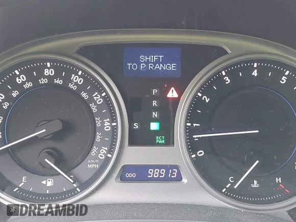 2007 Lexus IS 350 с VIN JTHBE262X75015874, выставлен на аукционе IAAI как лот 42526893 с пробегом 98 913 миль миль и . История ставок и продаж доступна на DreamBid. Изображение 15.
