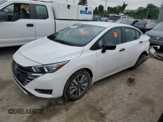 2024 Nissan Versa S with VIN 3N1CN8DV4RL874244, listed as a Copart auction lot 67565994 with 6,761 mi miles and Salvage Title. Bid and sale history available at DreamBid. Image 1.