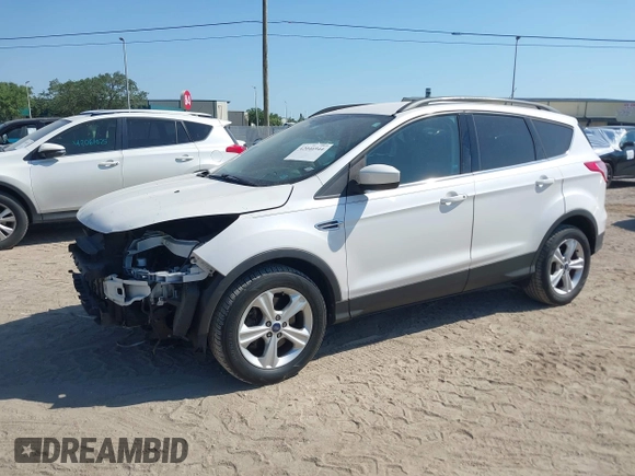 2014 Ford Escape SE with VIN 1FMCU0G94EUA35464, listed as a IAAI auction lot 42046944 with 88,504 mi miles. Bid and sale history available at carsss.com. Image 18.